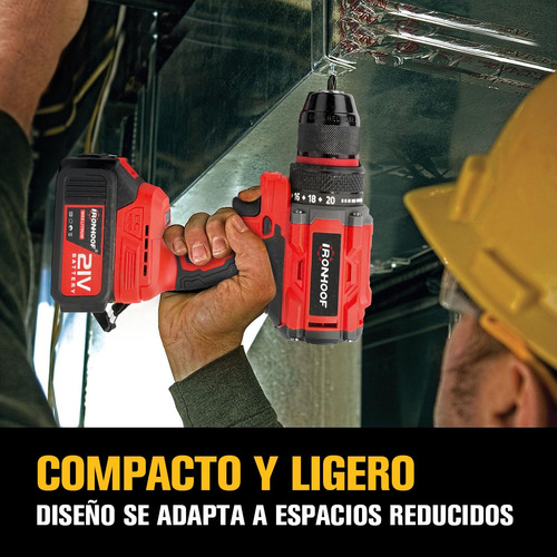Taladros Atornillador Y Impacto Inalambrico Sin Escobillas.