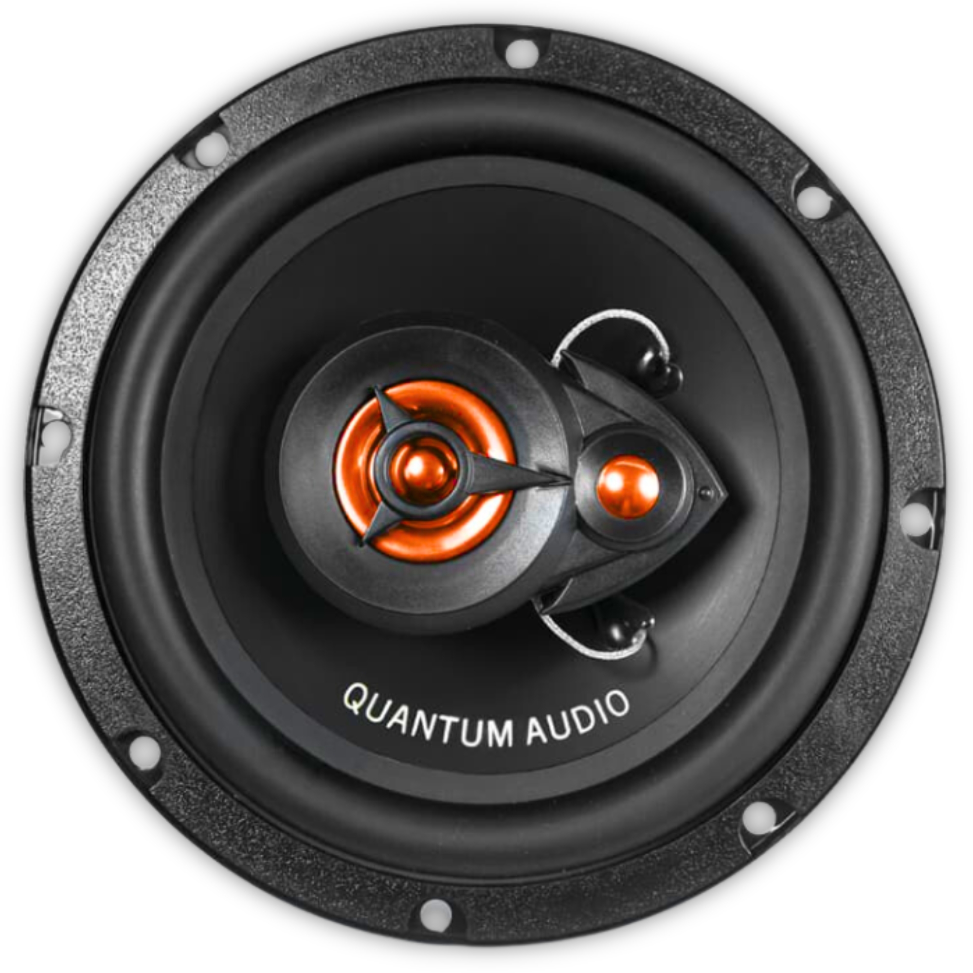 Set de Bocinas Medios Rangos Quantum QS65 200 Watts Max 6.5 Pulgadas 4 Ohms 3 Vías 55 Watts RMS .