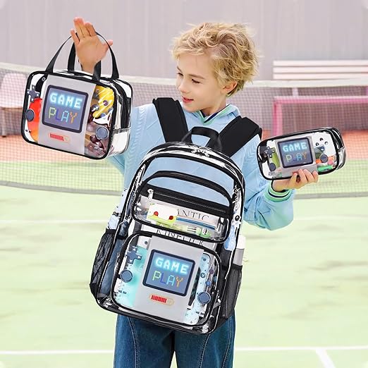 Mochilas transparentes para niñas sale