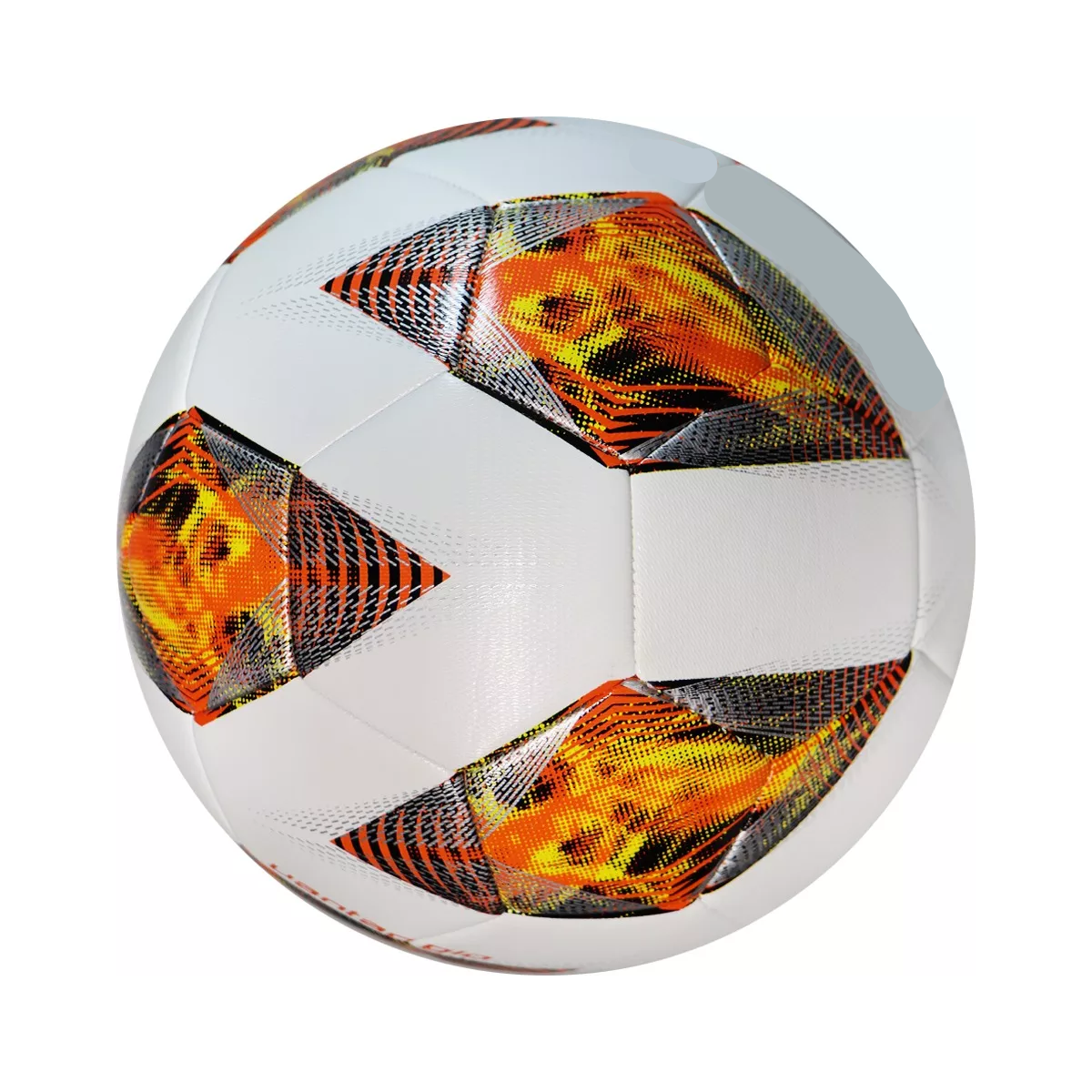 Balón Futbol Molten Forza Híbrido F5A3100-OR No.5 Color Naranja.