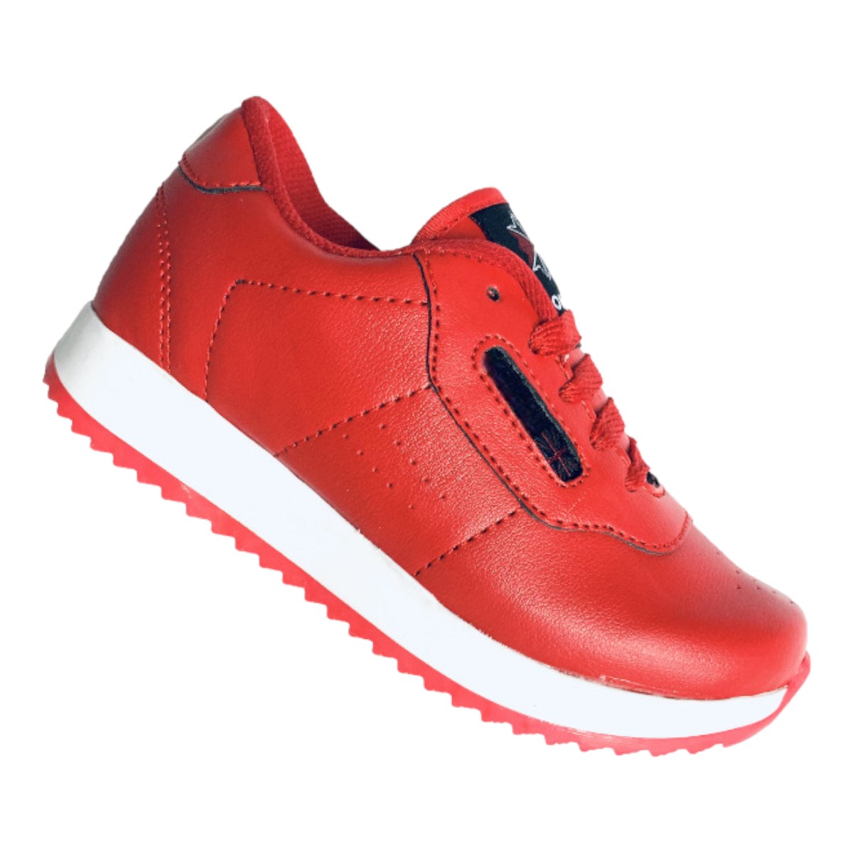 Tenis De Niño Rojo Urbano 18-21.