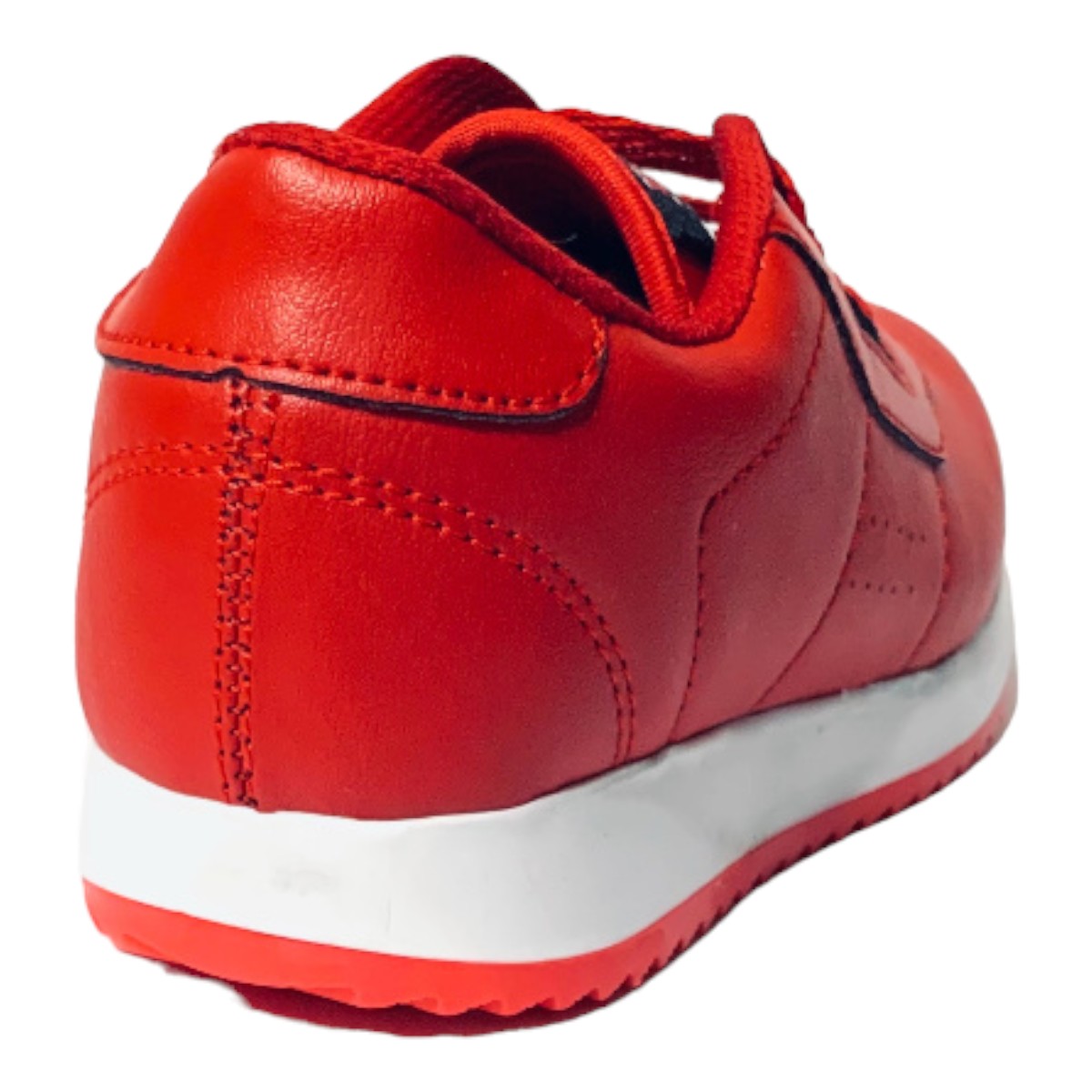 Tenis De Niño Rojo Urbano 18-21.
