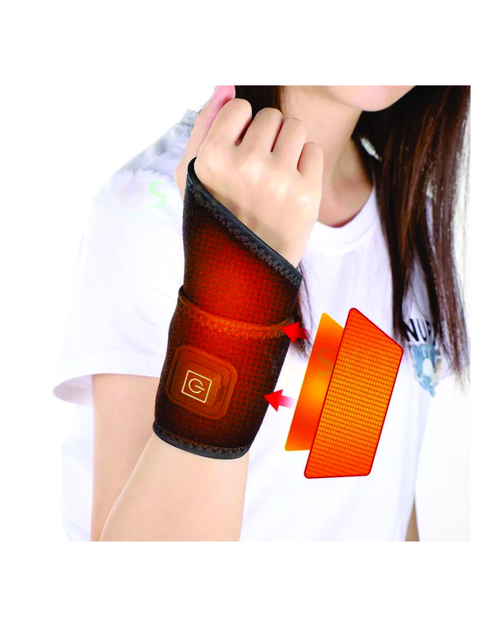 Muñequera Terapia Calor Rehabilitacion Artritis Tendonitis