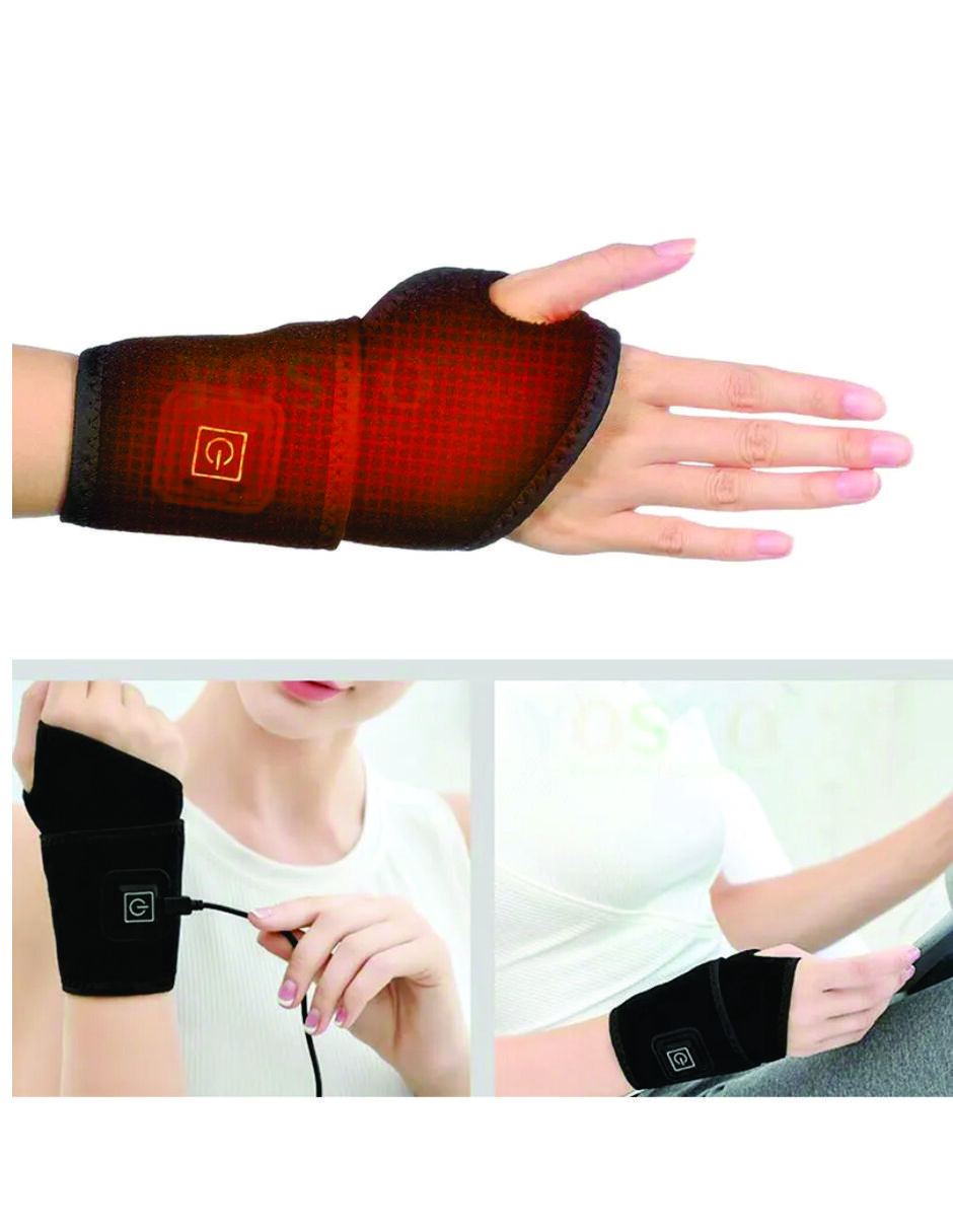 Muñequera Terapia Calor Rehabilitacion Artritis Tendonitis