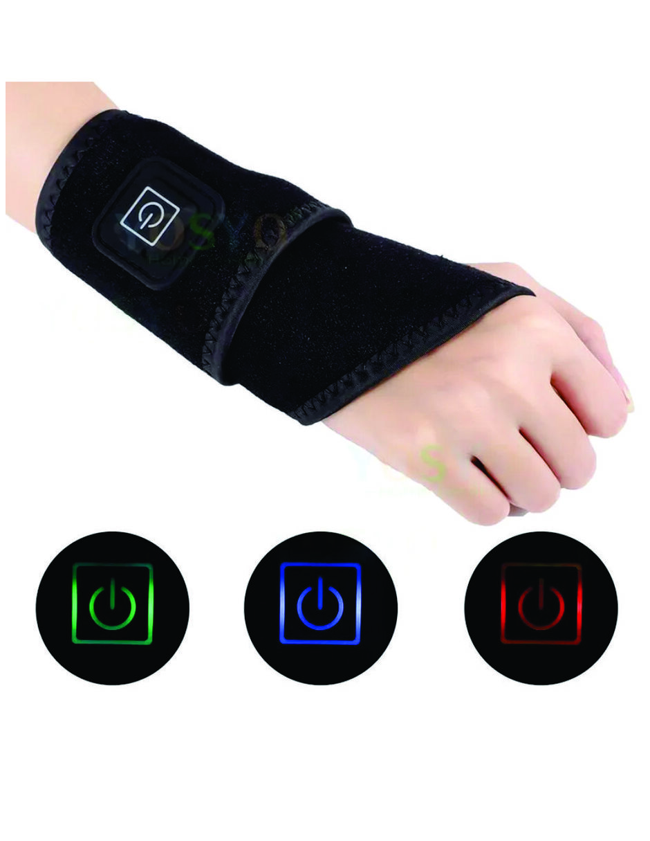 Muñequera Terapia Calor Rehabilitacion Artritis Tendonitis