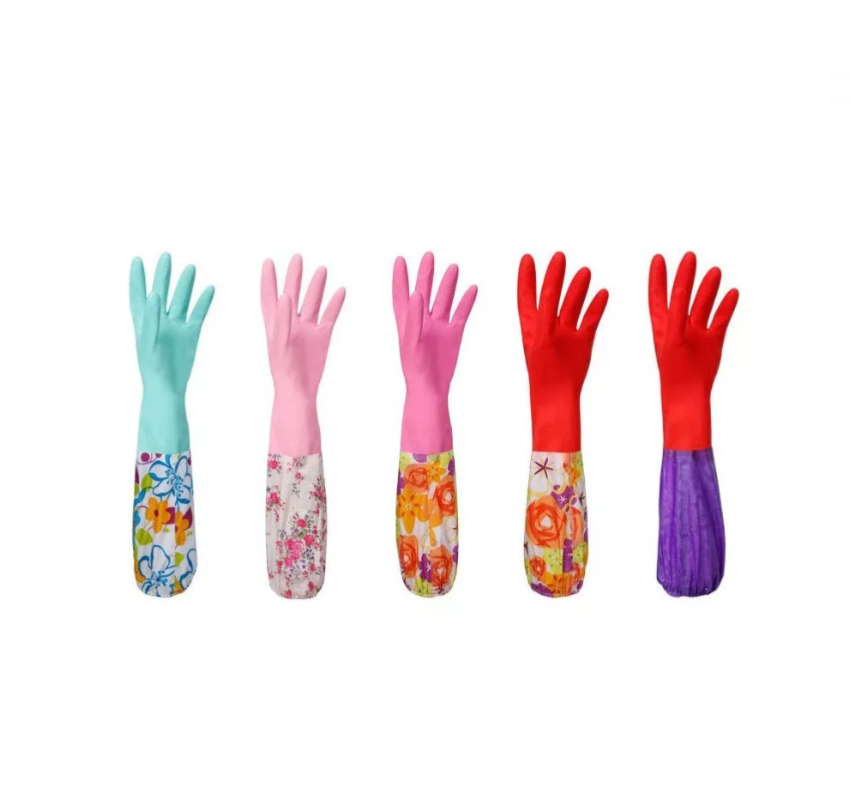 5 Pares De Guantes Para Lavar Platos Y Lavar Ropa.