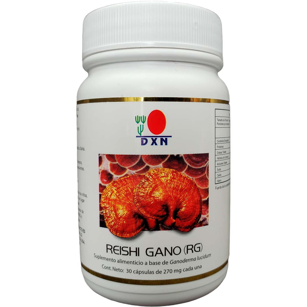 Dxn 1 Rg Reishi Gano, 1 Gl Ganocelium En Capsulas.