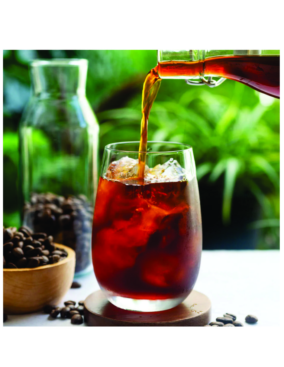 Cafetera Cold Brew Jarra Infusor Café 900ml Libre De Bpa.