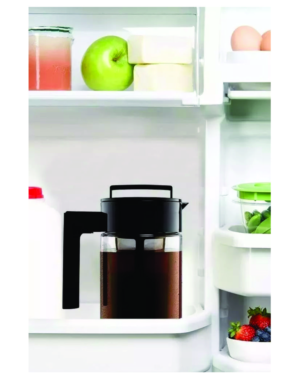 Cafetera Cold Brew Jarra Infusor Café 900ml Libre De Bpa.