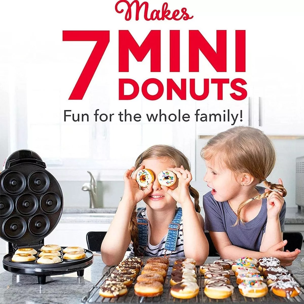 Maquinas Freidora Para Hacer Mini Donas Base Para Donitas.