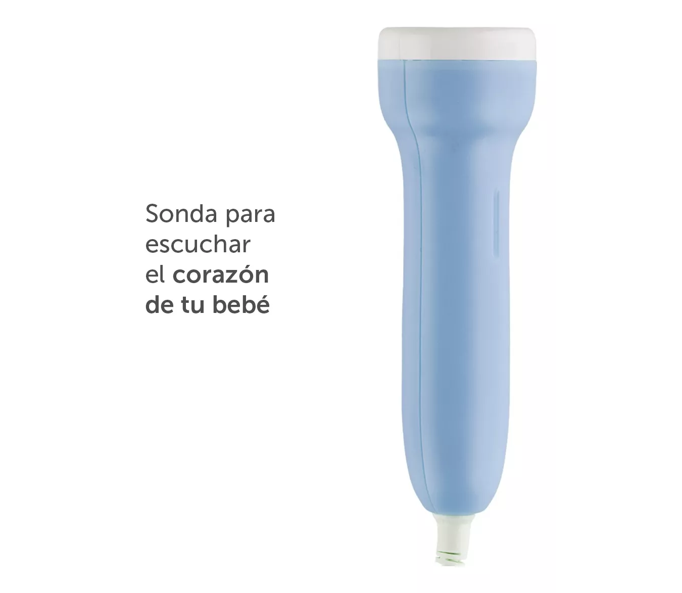 M Ultrasonido Portatil Doppler Fetal Oye Latidos De Tu Bebe.