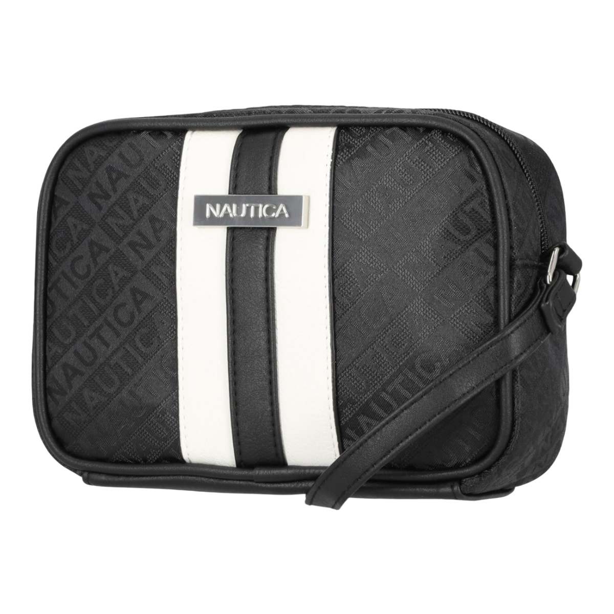 Nautica Bandolera Ajustable Para Cámara Candid Nautica Mujer.