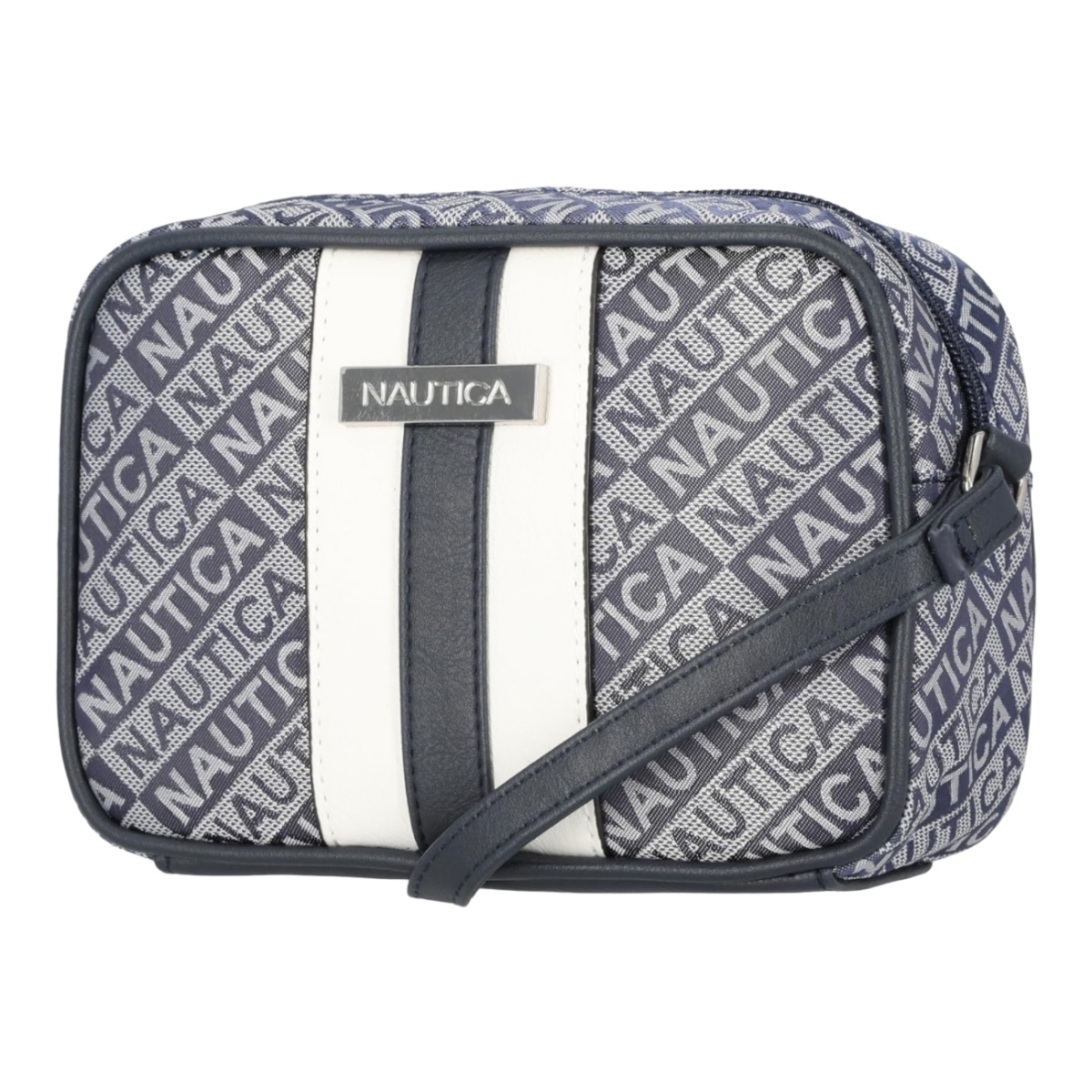 Nautica Bandolera Ajustable Para Cámara Candid Nautica Mujer.