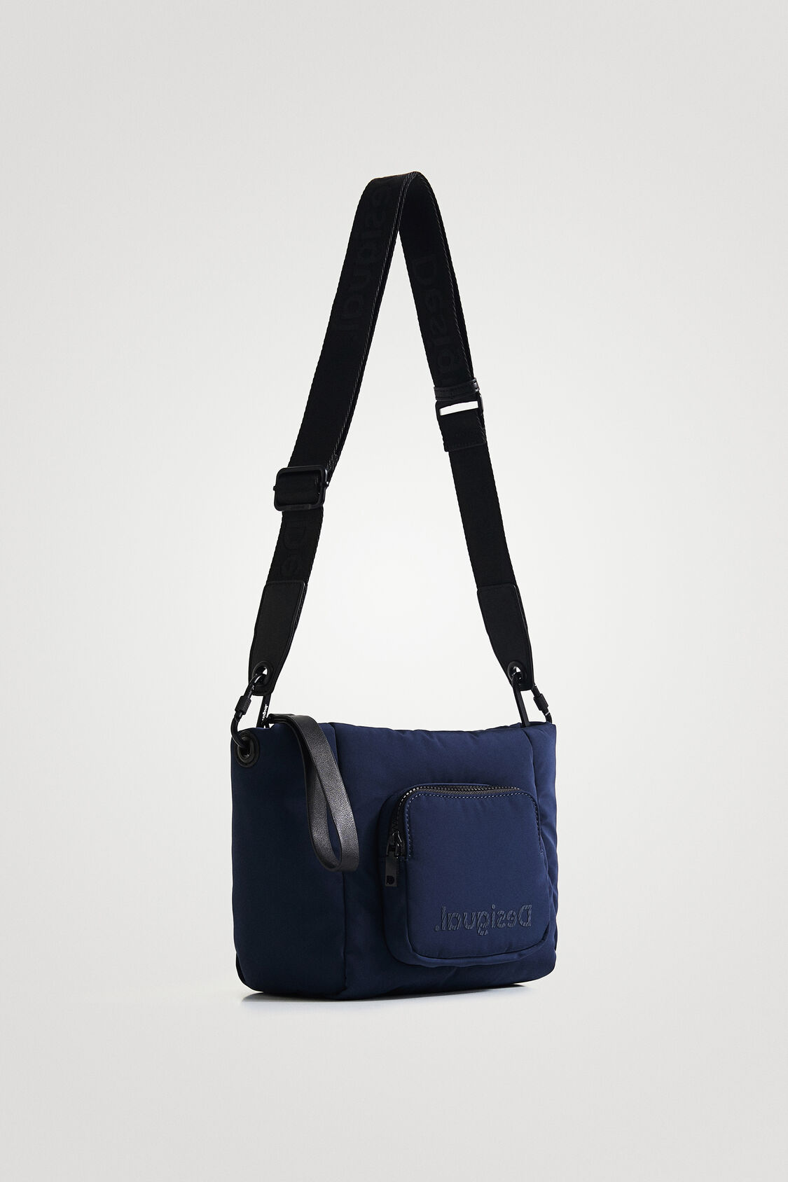 Bolso bandolera azul marino