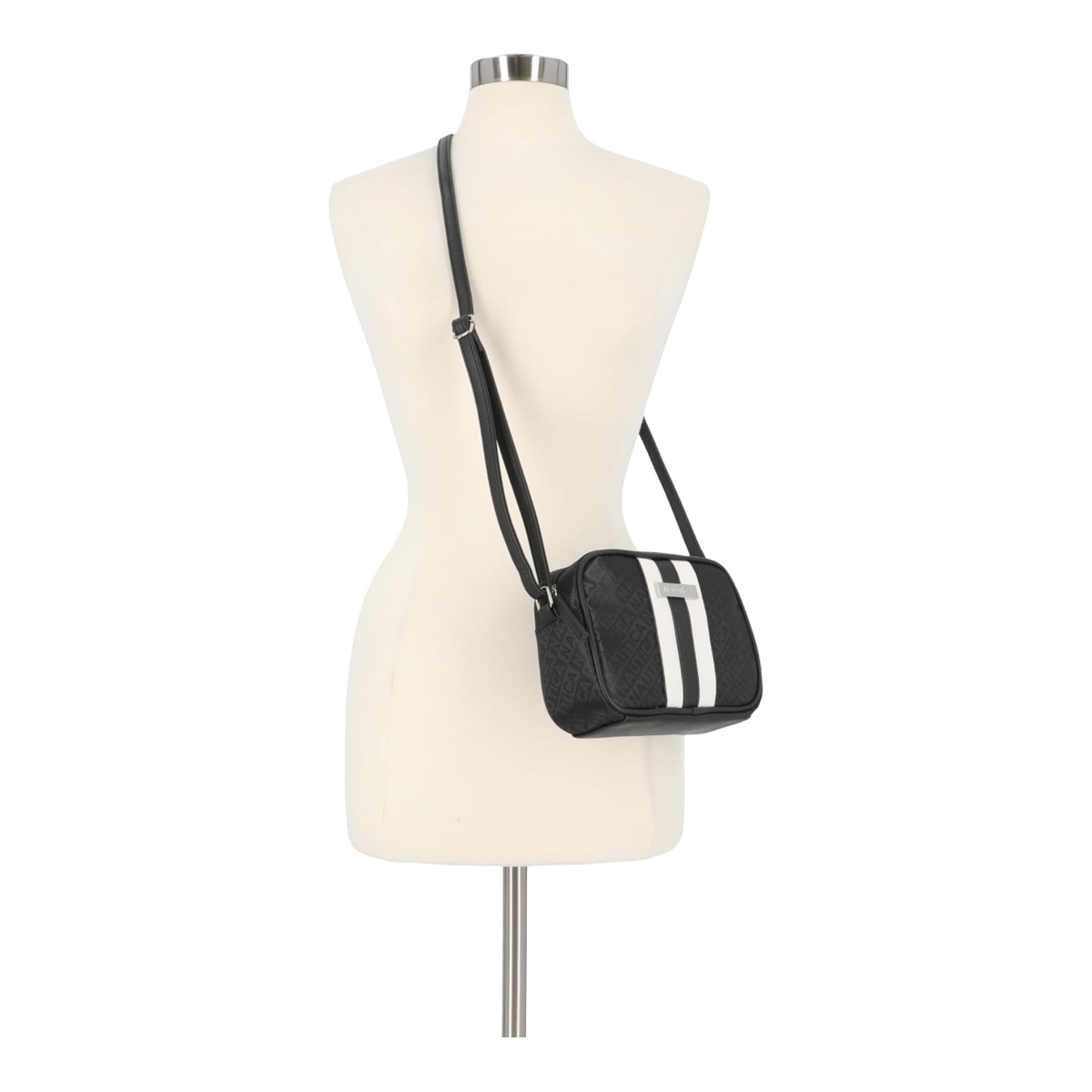 Nautica Bandolera Ajustable Para Cámara Candid Nautica Mujer.
