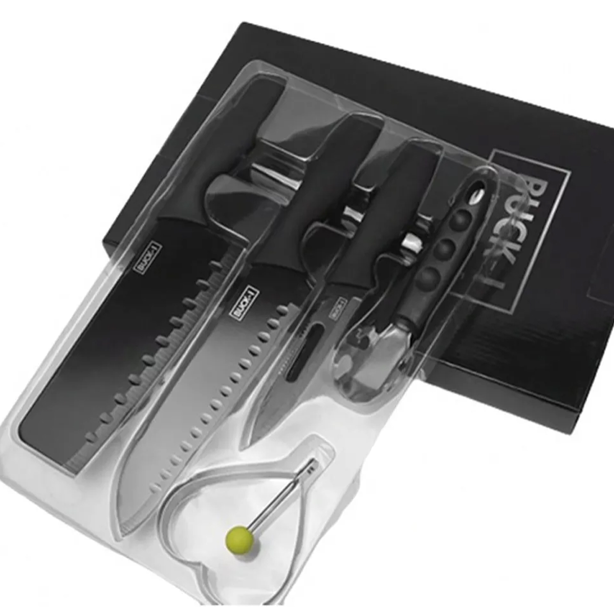 Juego De Cuchillos Para Cocina De Ceramica Chef 5 piezas