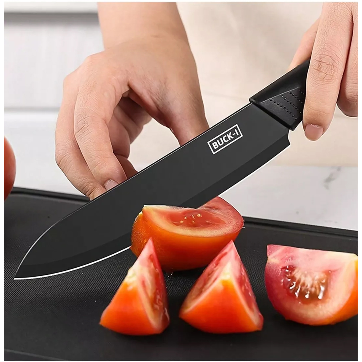 Juego De Cuchillos Para Cocina De Ceramica Chef 5 piezas
