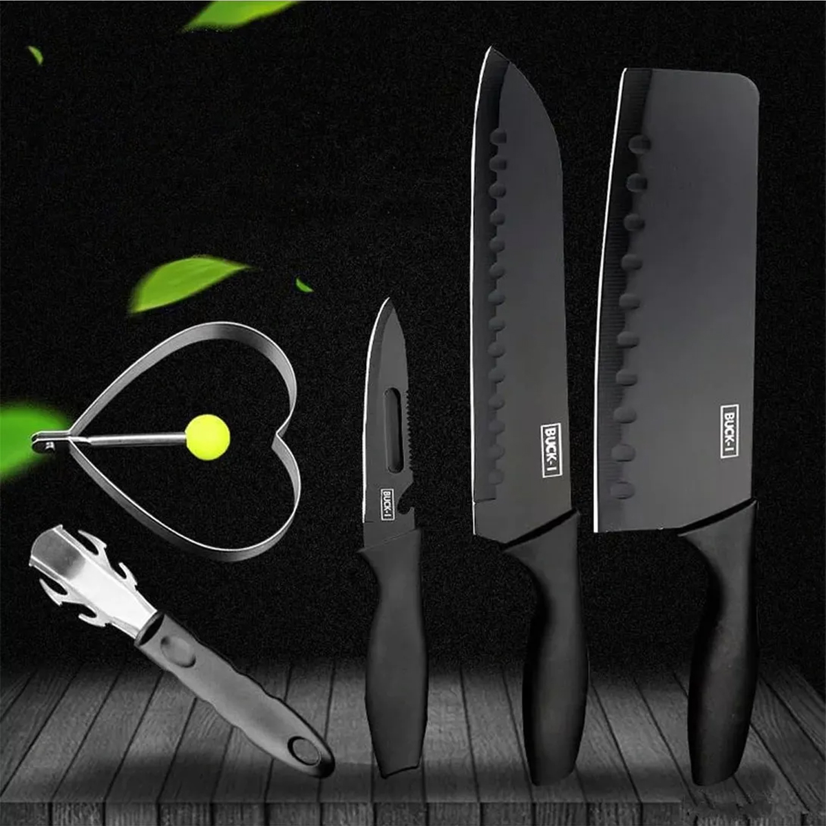 Juego De Cuchillos Para Cocina De Ceramica Chef 5 piezas
