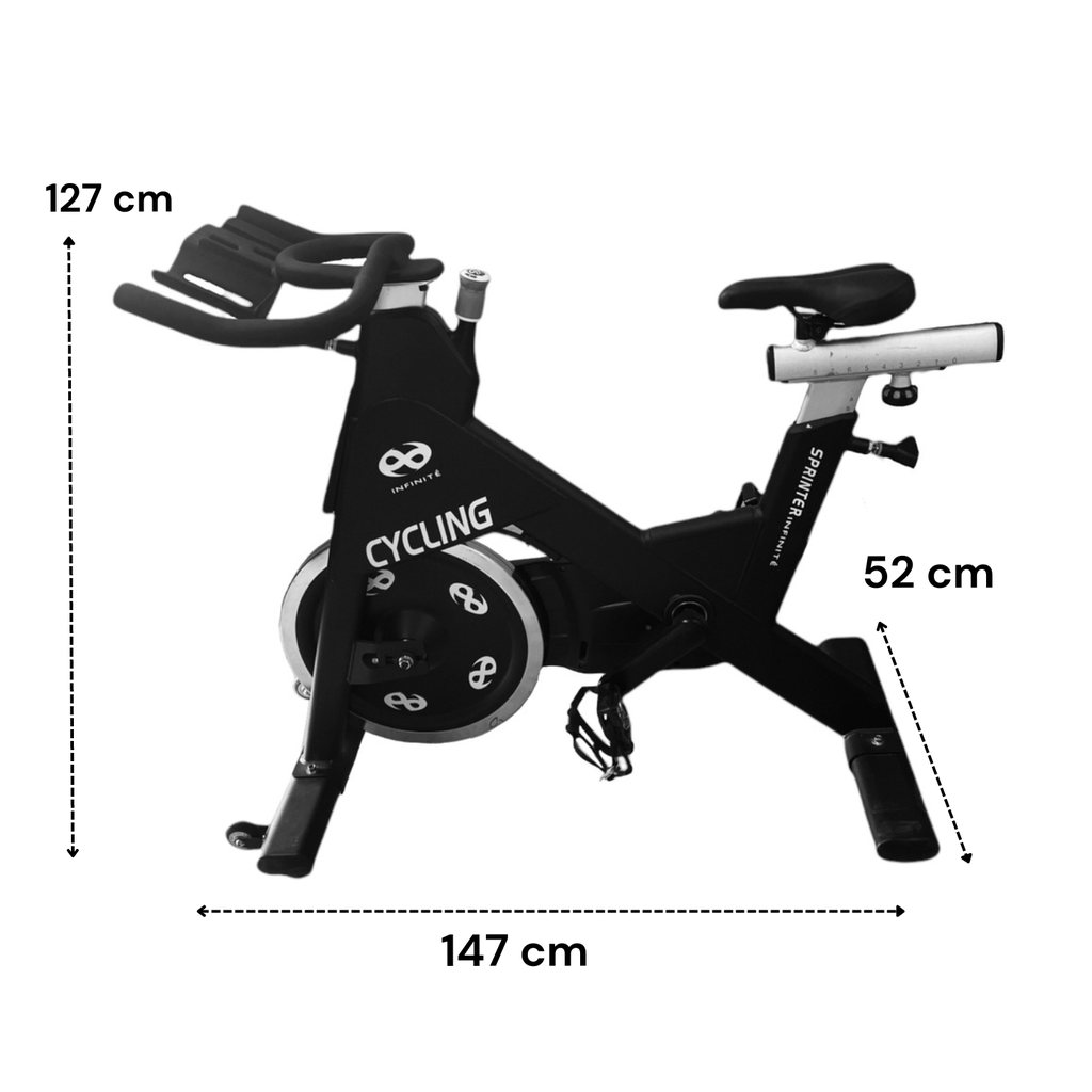  Bicicleta de Indoor Cycling Profesional IF-D14 Marca Infinité.