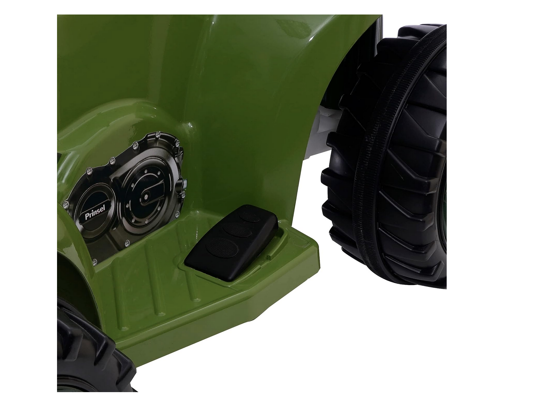 Moto Eléctrica Mini Quad Dinosaurio Prinsel.