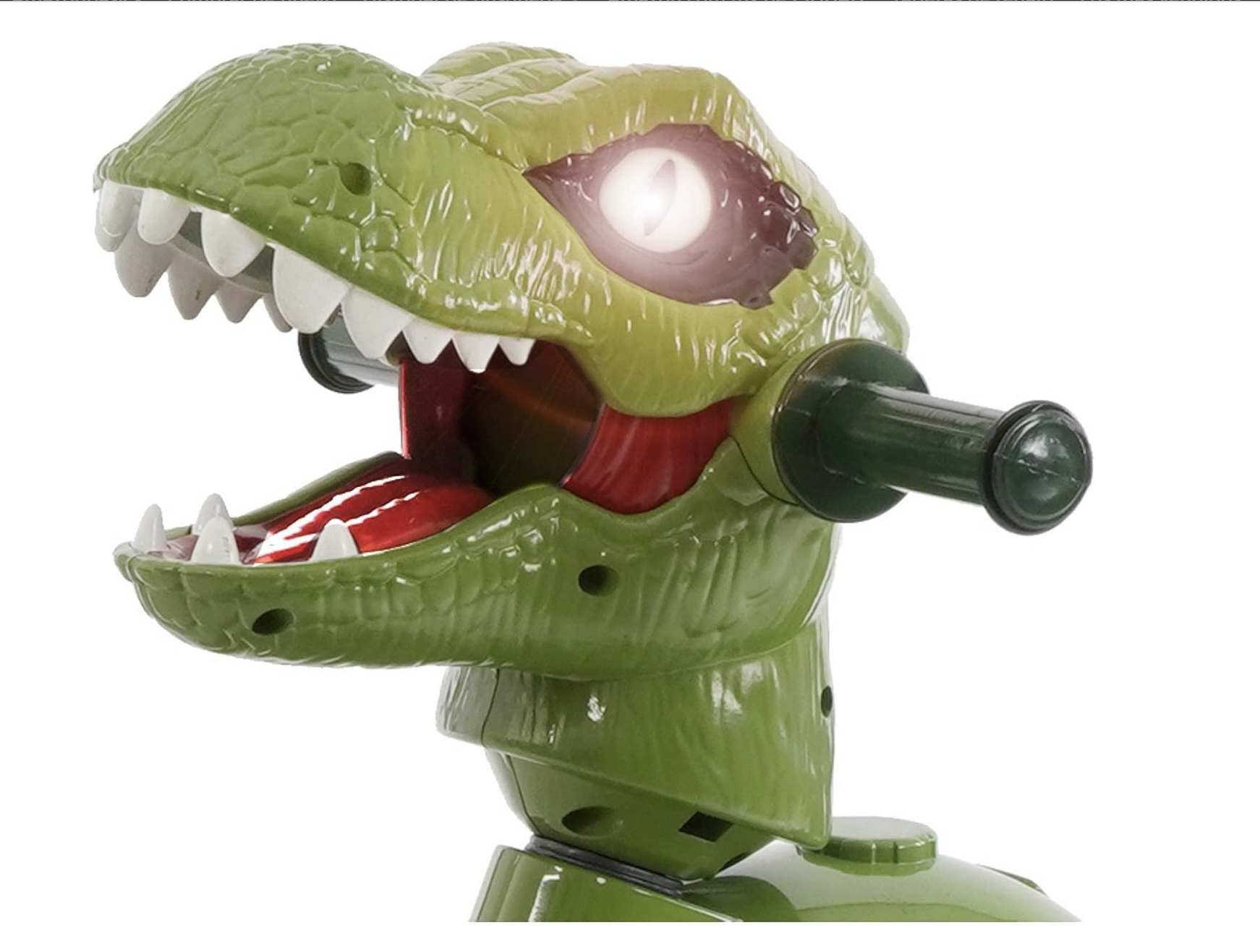 Moto Eléctrica Mini Quad Dinosaurio Prinsel.