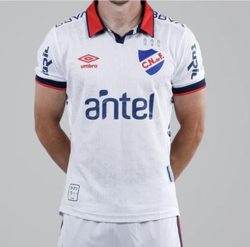 Nuevo! Jersey Nacional de Uruguay 2024/2025 Titular Blanco Local