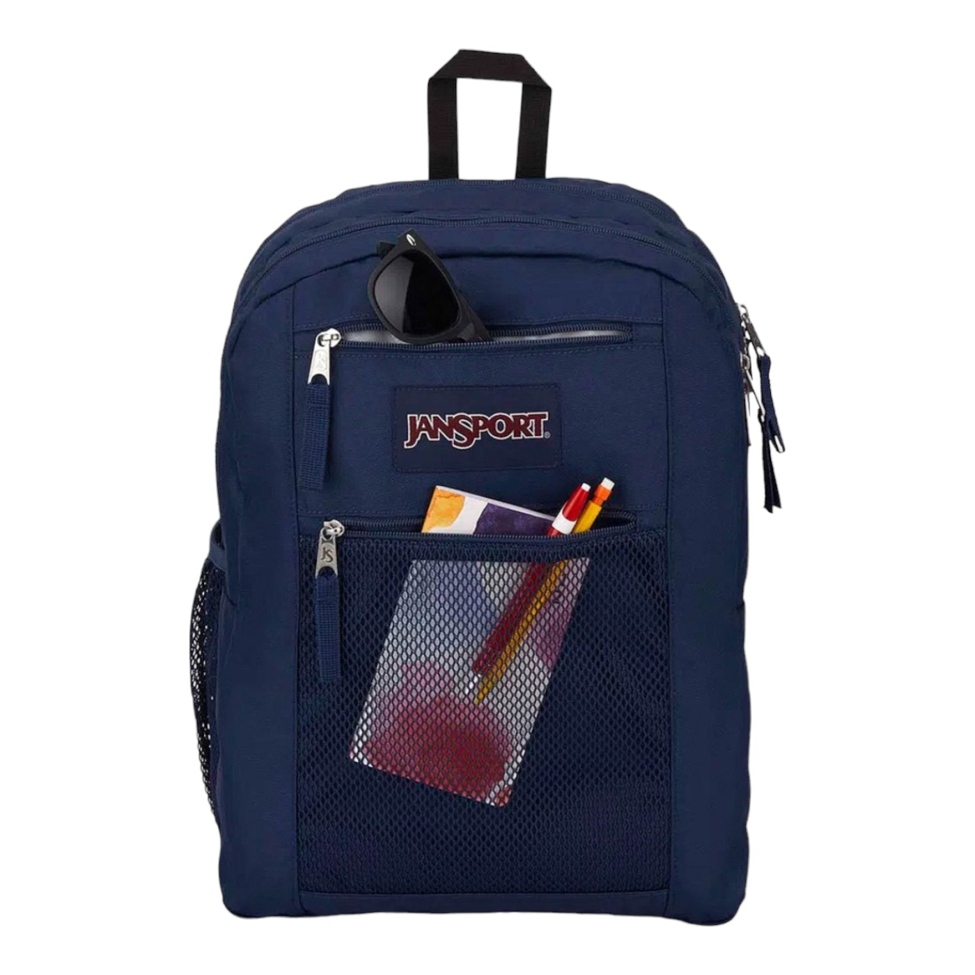 jansport backpack sears Superbreak this Right Pack is made to handle busy school days MOCHILA JASNPORT UNISEX AZUL JASNPORT