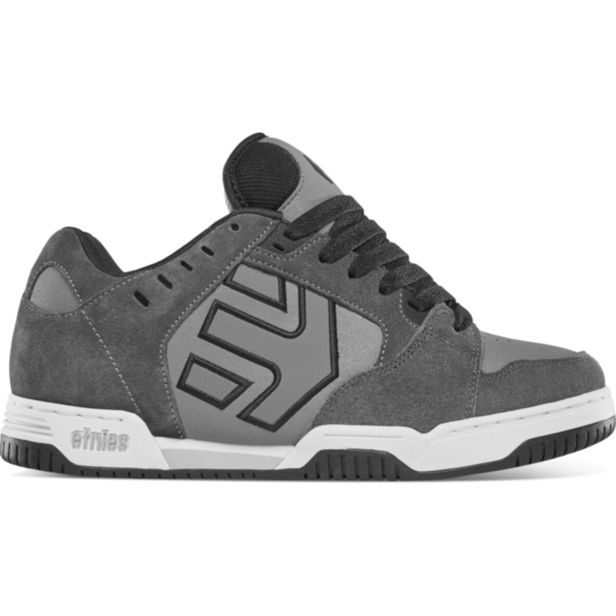 Tenis ETNIES FAZE GREY BLACK 030 para Skateboarding