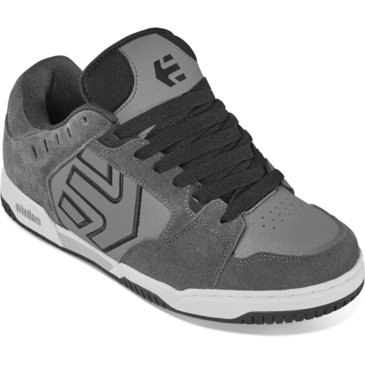 Tenis ETNIES FAZE GREY BLACK 030 para Skateboarding