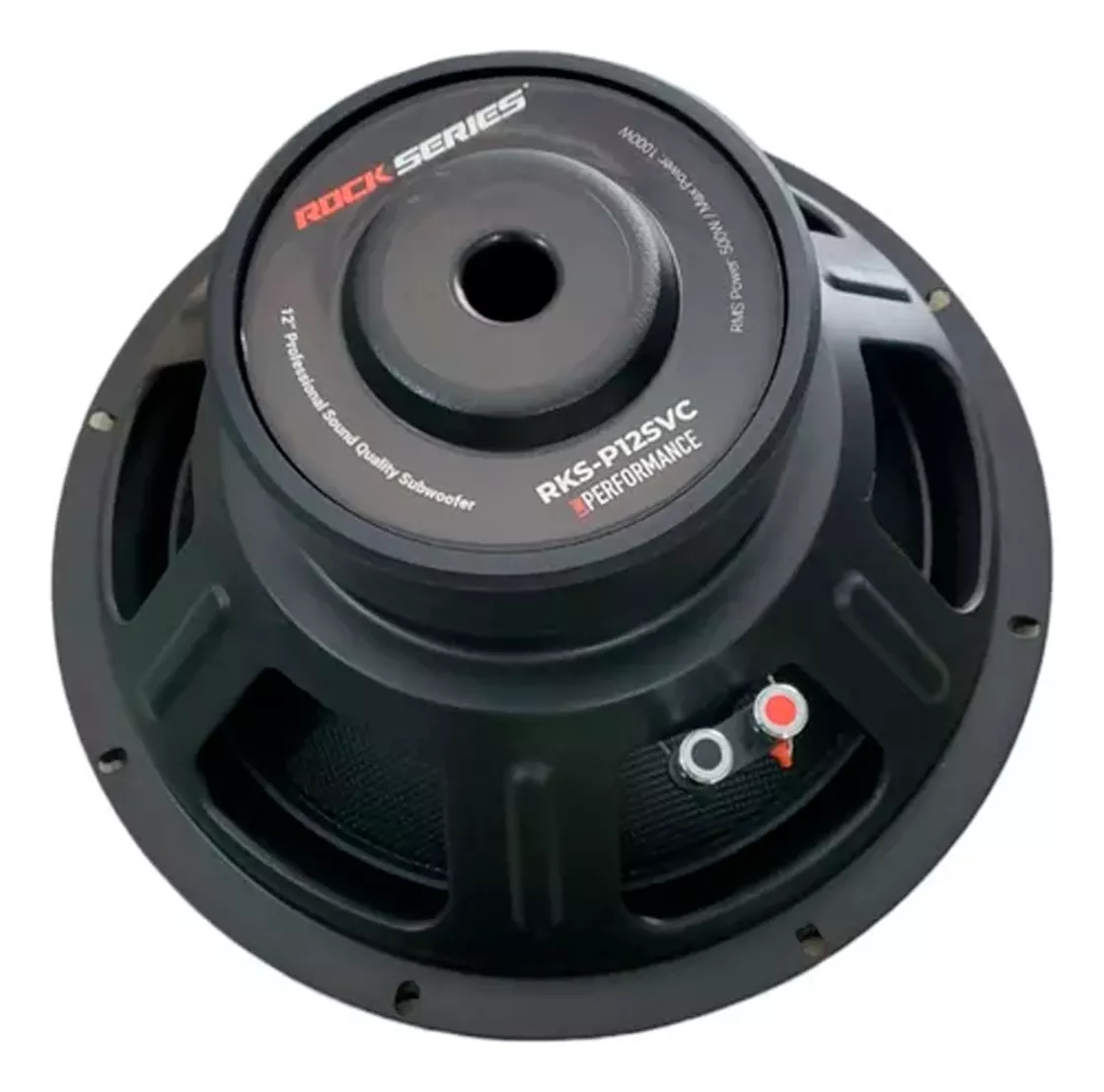 Subwoofer Rock Series RKS-P12SVC 12 Pulg SVC 4 Ohms 500W RMS.