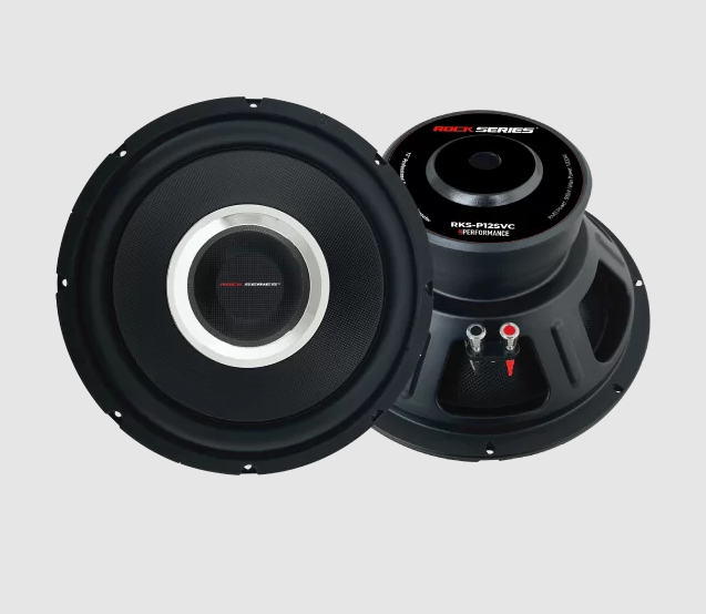 Subwoofer Rock Series RKS-P12SVC 12 Pulg SVC 4 Ohms 500W RMS.