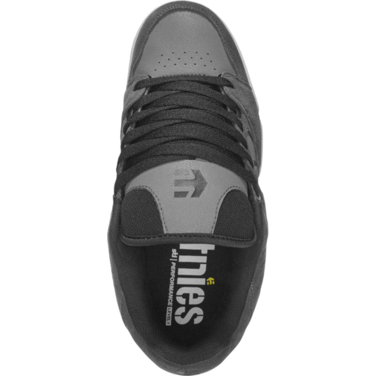 Tenis ETNIES FAZE GREY BLACK 030 para Skateboarding