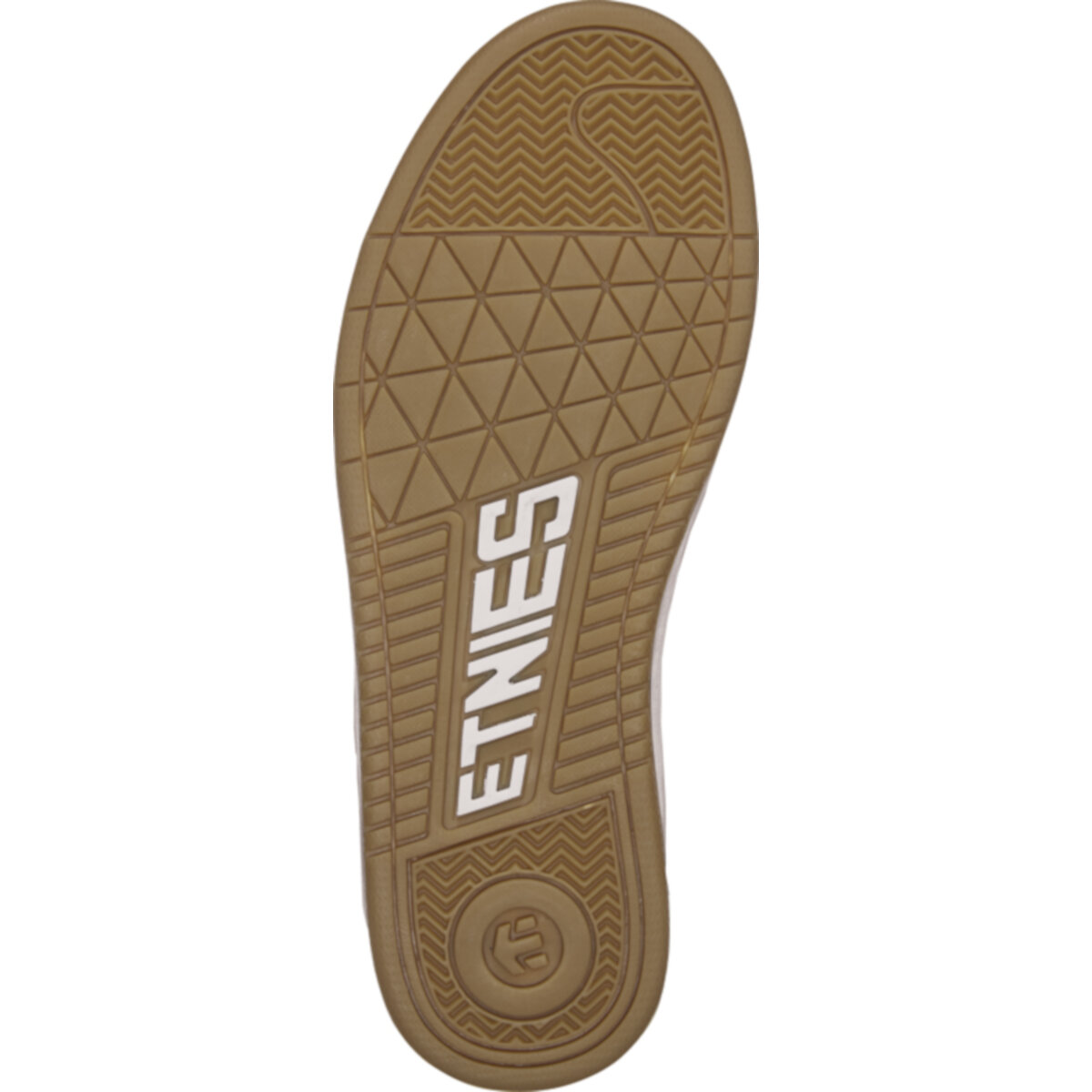 Tenis ETNIES FADER WHITE GREEN 167 para Skateboarding.