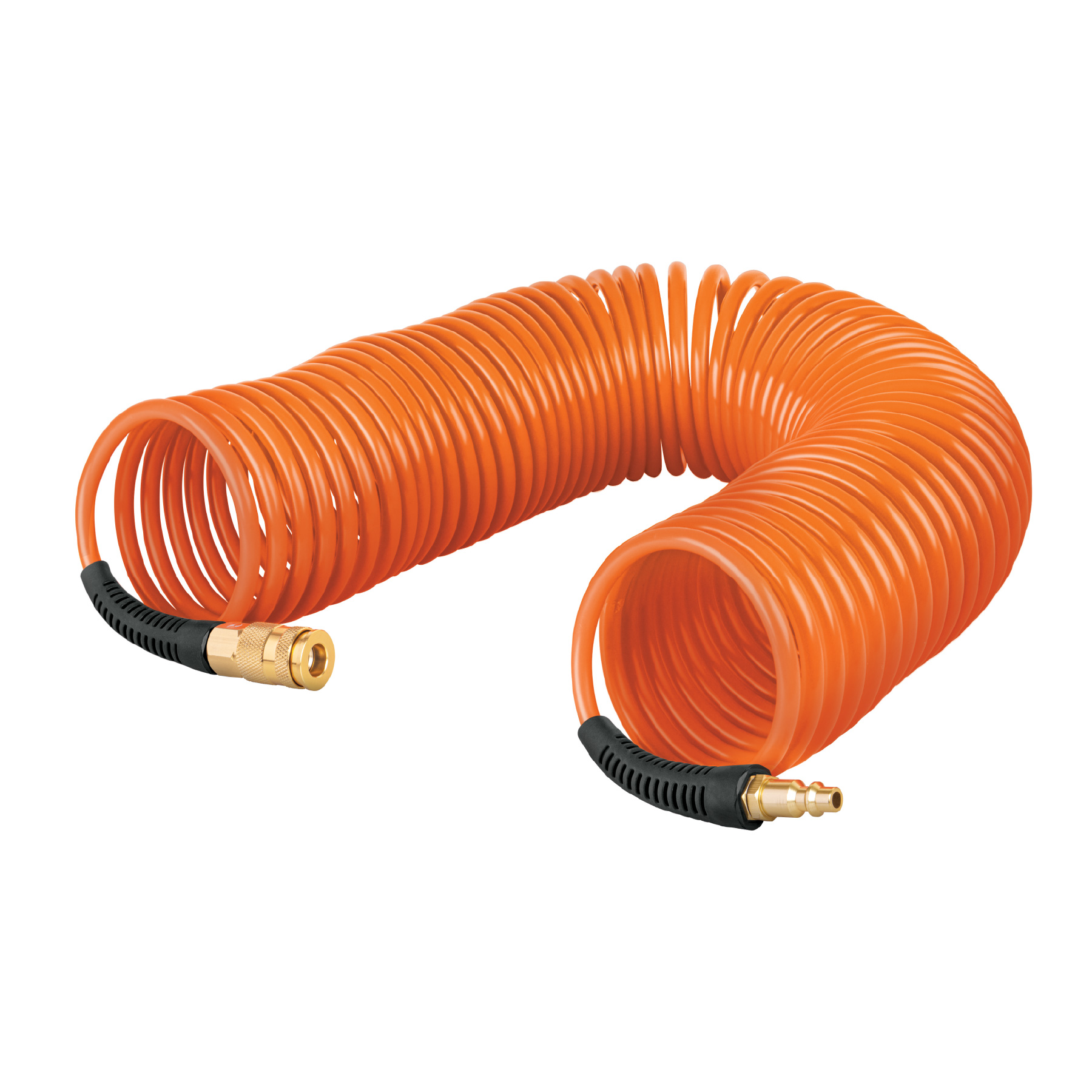 MANGUERA TIPO RESORTE PARA COMPRESOR 1/4P X 50 FT 453922 TRUPER.