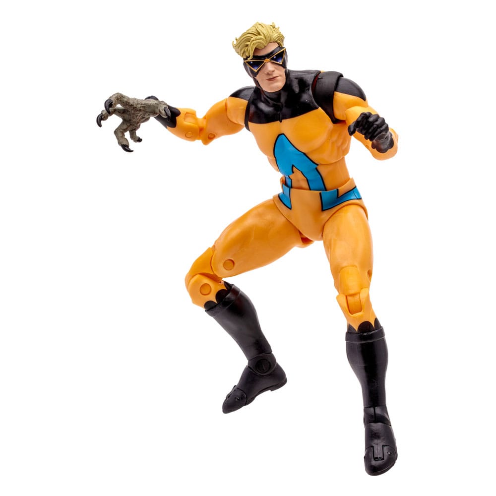 DC Multiverse The Human Zoo Animal Man Gold Label - McFarlane Toys.