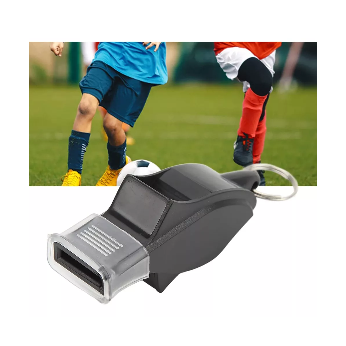 2 Pzs Silbatos Árbitro Deportivo Con Filtro, Cordón, Caja.