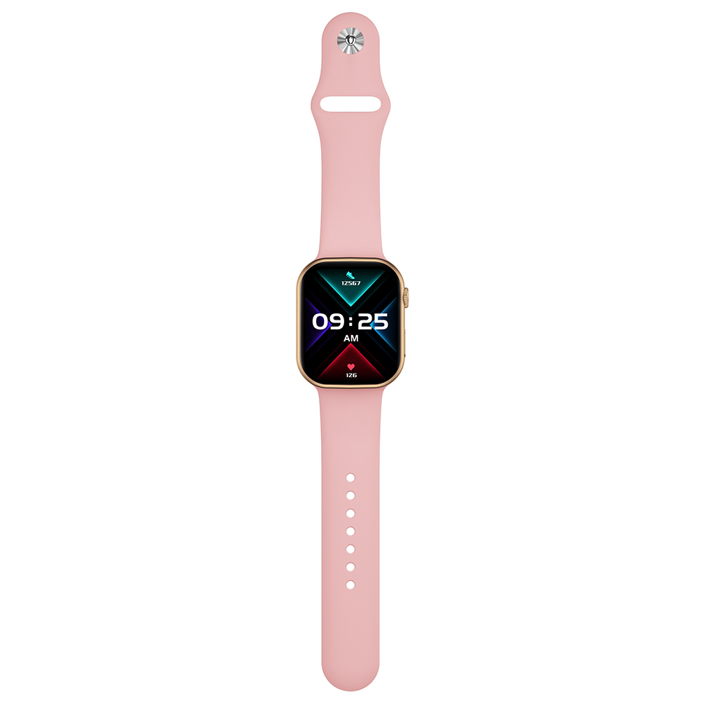 Smartwatch reloj inteligente  Kronos Element Mini Stf 1.75" AMOLED IP67 Color Rosa