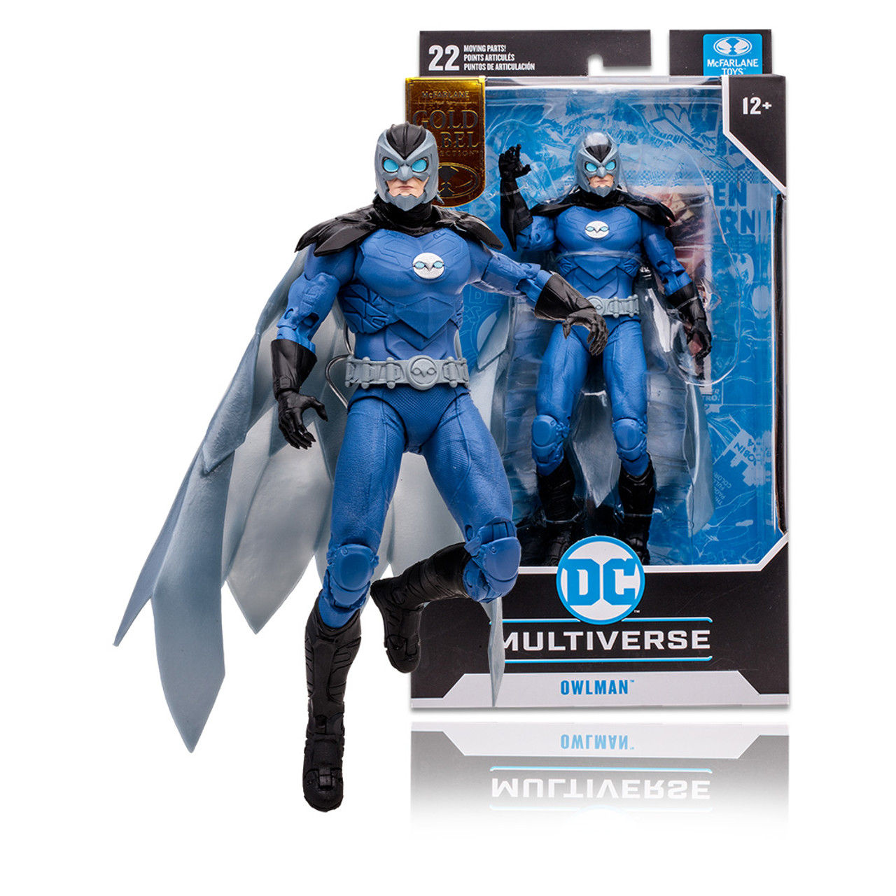Owlman (Forever Evil) Gold Label Walmart Exclusive 7" Figure.
