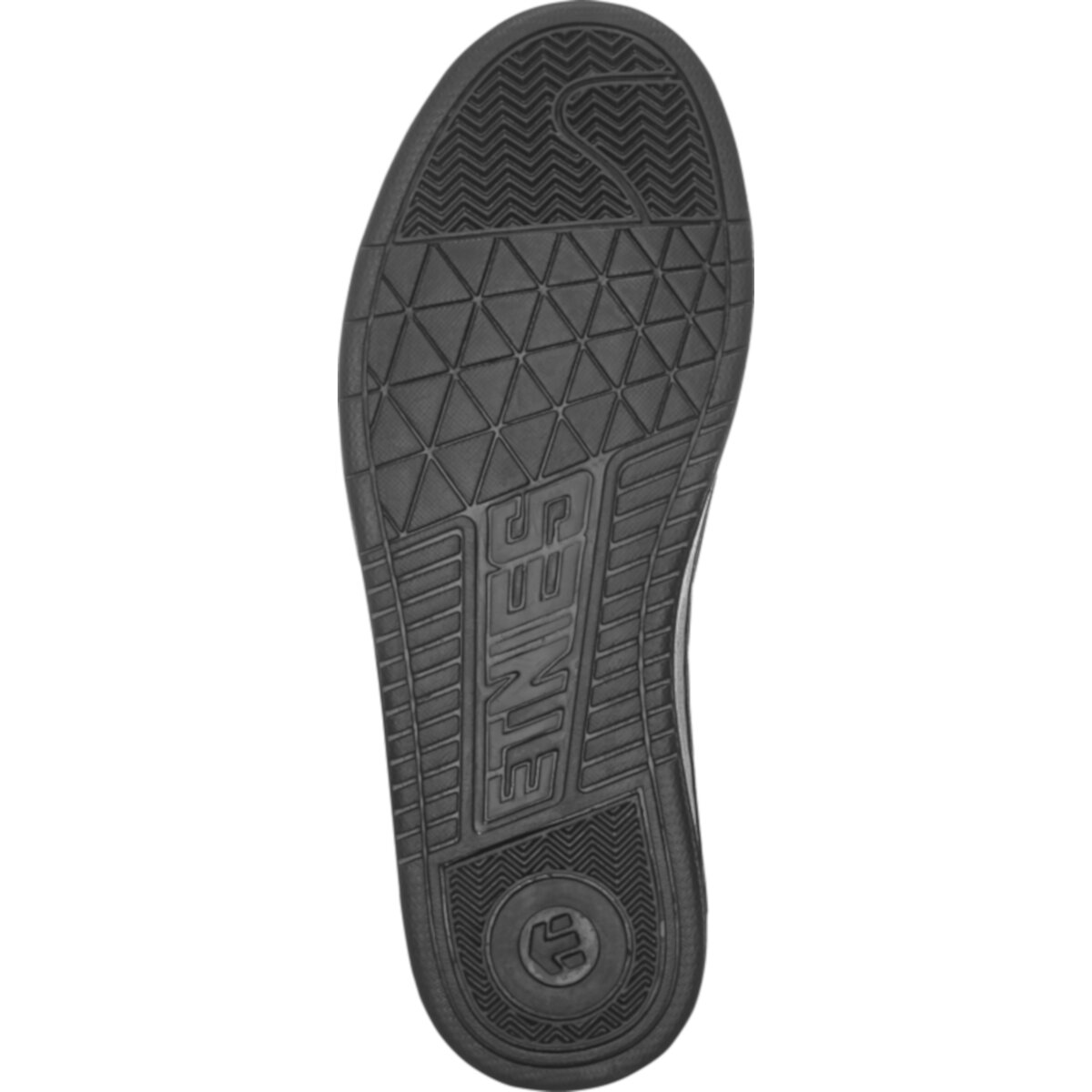 Tenis ETNIES FADER BLACK DIRTY WASH 013 para Skateboarding.
