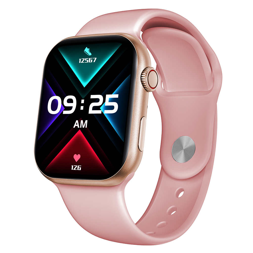 Smartwatch reloj inteligente  Kronos Element Mini Stf 1.75" AMOLED IP67 Color Rosa