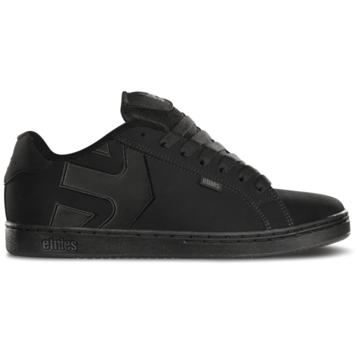 Tenis ETNIES FADER BLACK DIRTY WASH 013 para Skateboarding.