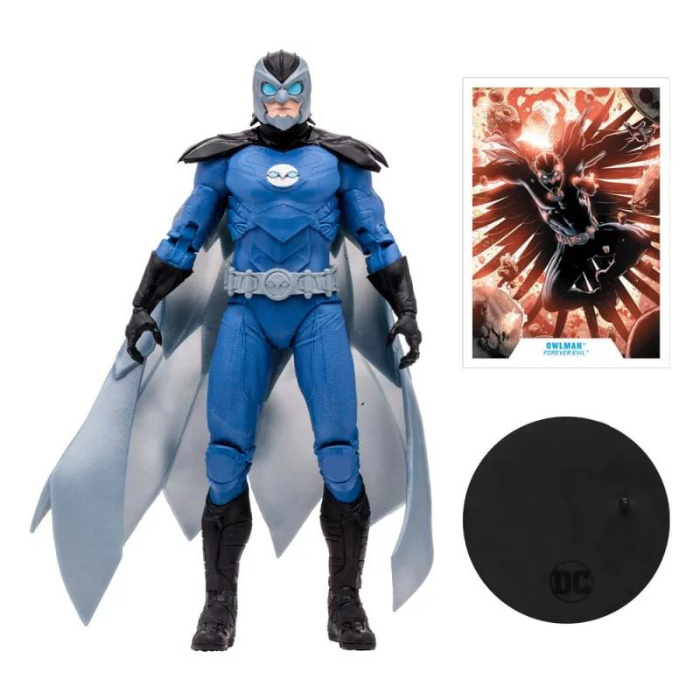 Owlman (Forever Evil) Gold Label Walmart Exclusive 7" Figure.