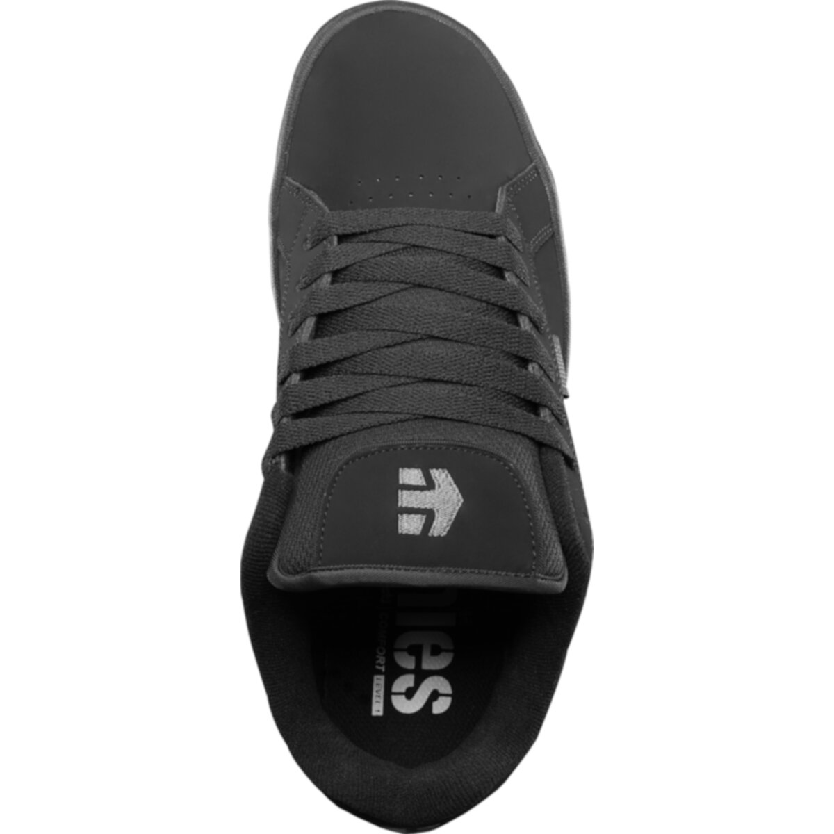 Tenis ETNIES FADER BLACK DIRTY WASH 013 para Skateboarding.