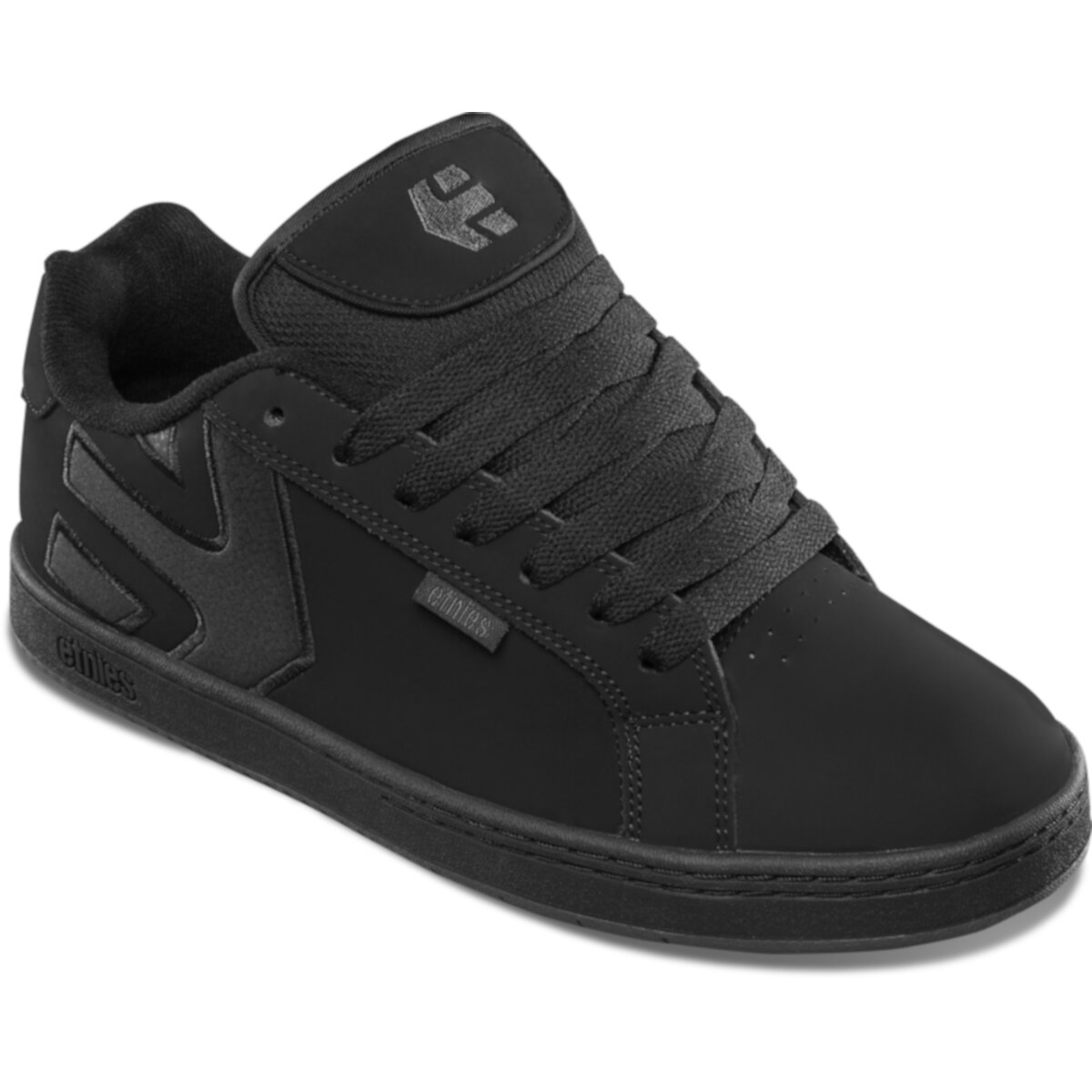 Tenis ETNIES FADER BLACK DIRTY WASH 013 para Skateboarding.