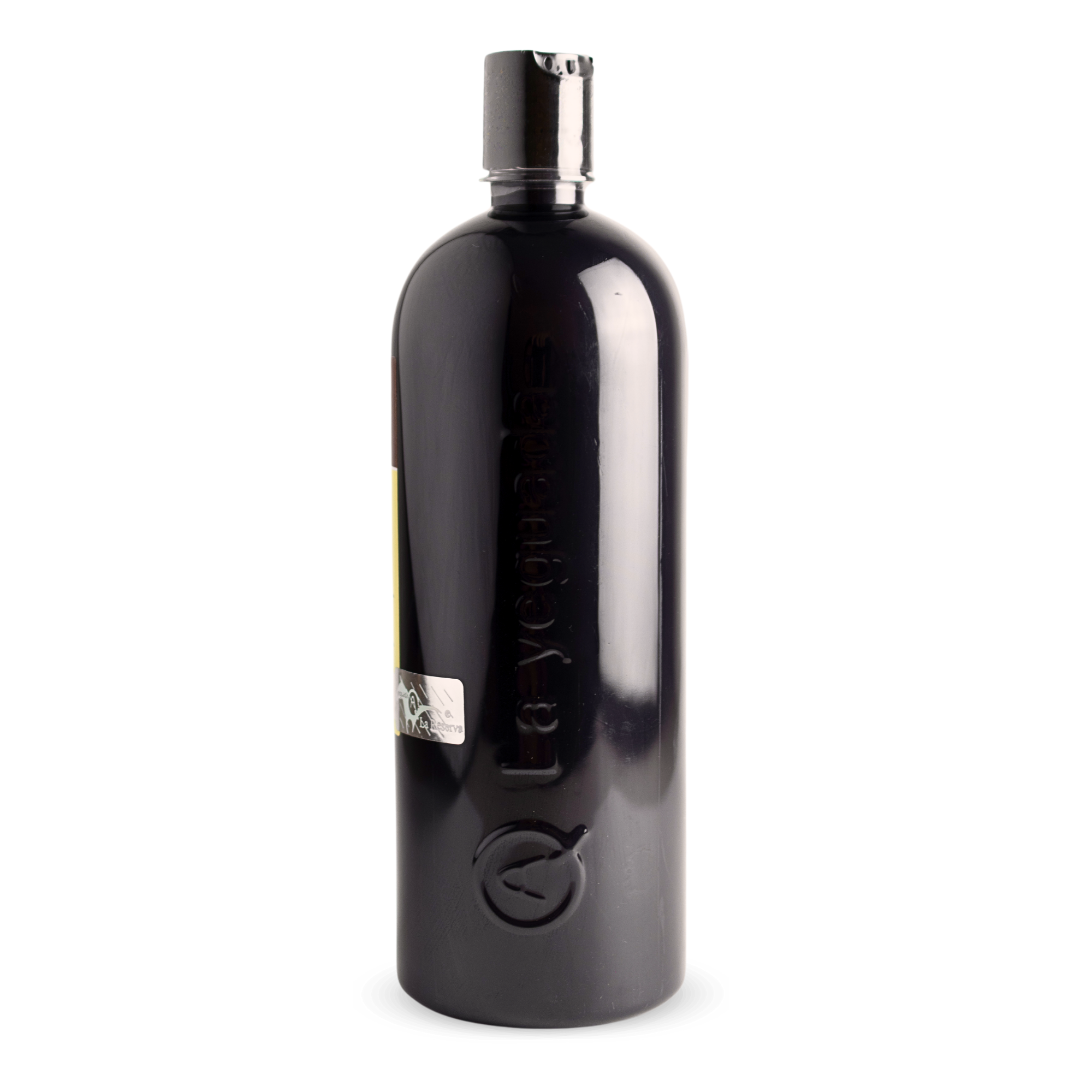 Shampoo de Caballo NEGRO para Uso Humano, Yeguada la Reserva. Ideal para Todo Tipo de Cabello. Estimula el Crecimiento, Fortalecimiento y Brillo . 1 L (2 Botellas)