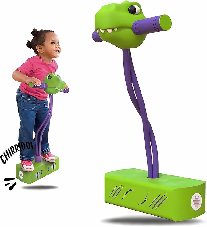 MACK222 Pogo Stick, Pogo Jumper, Foam Pogo Jumper, Palo de Pogo, Sritob pogo para niños, Un Gran Regalo para niños de 3 a 12 años, los Adultos también Pueden Jugar con él.