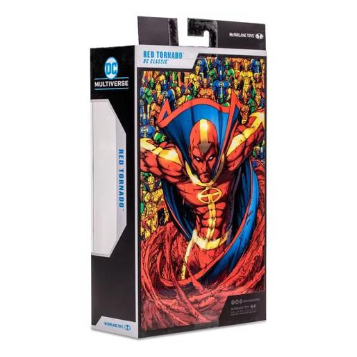 McFarlane DC Multiverse RED TORNADO DC CLASSIC Gold Label 7.