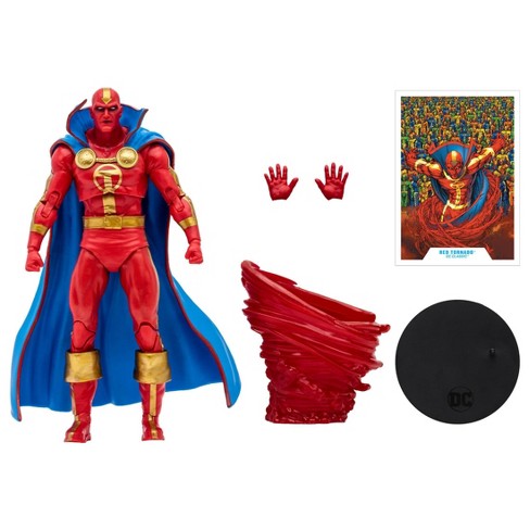 McFarlane DC Multiverse RED TORNADO DC CLASSIC Gold Label 7.