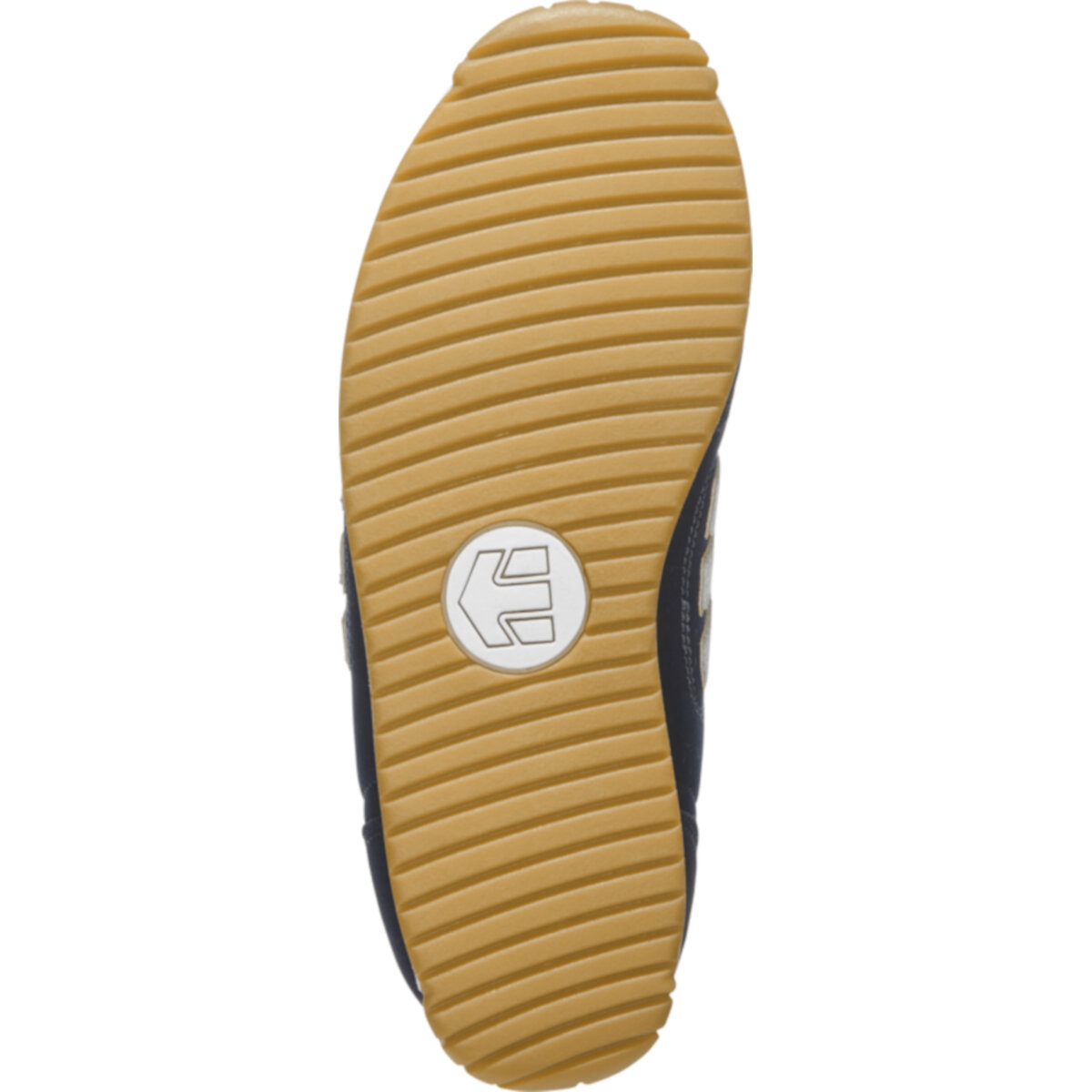 Tenis ETNIES LO CUT II LS NAVY ORANGE WHITE 428 para Skateboarding.