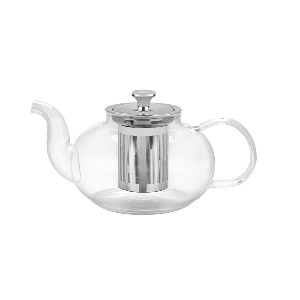 Paquete Cocina Tramontina Batería Lazio 8 Pzas Negro + Tetera de Vidrio ENDY.